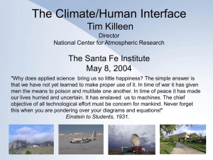 carbon and nitrogen cycle - National Center for Atmospheric Research