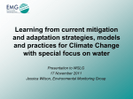 WSLG Water and Climate Change