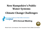 New Hampshire`s Public Water Systems Climate Change