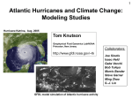 Atlantic Hurricanes and Climate Change