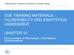 UNFCCC Training Materials_Communication