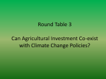 Round Table 3 Can Agricultural Investment Co