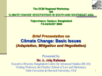 Is Climate Change a Reality? - European Capacity Building Initiative