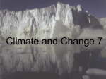 Climate and Change 7 ppt for teaching