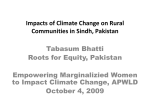 Impacts of Climate Change on Rural Communities