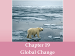 Ch 19 Climate Change powerpoint