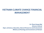 Session2_1 Vietnam - Climate Change Finance and