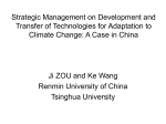 Strategic management on development and transfer of technologies