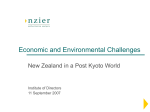 Economic and Environmental Challenges