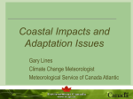 Coastal Impacts and Adaptation Issues