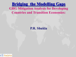 Modelling Developing Country Economy Bridging the Gaps