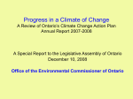 2008-GHG-briefing - Environmental Commissioner of Ontario