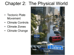 Chapter 2: The Physical Setting