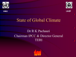 Findings of the IPCC Third Ass - global change SysTem for Analysis