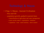 Technology & Mayas