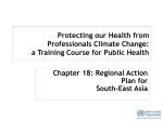 Chapter 18 Regional Action Plan for South East Asia