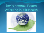 Environmental Factors Affecting Disease Transmission
