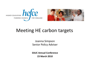 Day 2 - Joanna Simpson, HEFCE