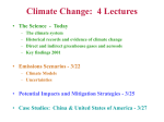 the_science - The Global Change Program at the University of