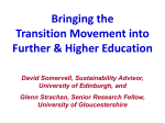 Workshop Session 4 - Transition Universities & Colleges
