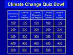 Sensory Quiz Bowl