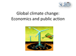 Understanding The Economics of Global Climate Change