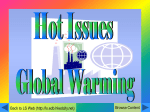 Global Warming