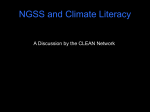 NGSS all drafts Climate content compared