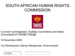 south african human rights commission