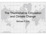 Michael - Thermohaline Circulation