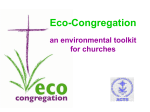 Eco-Congregation Action Plan