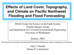 Effects of Land Cover, Topography, and Climate on Pacific