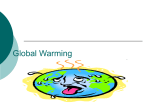 Global Warming - Fr.Agnel College Library