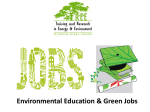 What are green jobs?