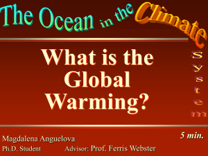 What is the Global Warming?