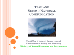 Thailand Case Study