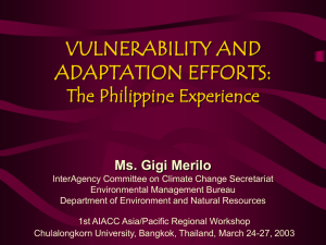 Ms. Ma. Gerarda Asuncion D. Merilo - START