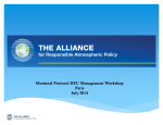 Session 4 - Industry 2. Mr. Kevin Fay (Alliance for Responsible