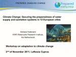 The EC Climate Research Outline – Prepared: enabling