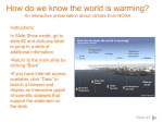 Warming World Interactive