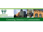 Scott A. Hoekman: Greening America`s Communities