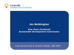 Sustainable development Commission