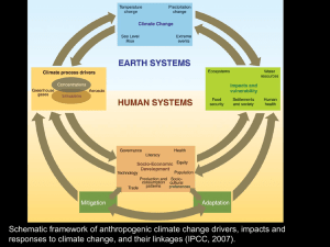 Lecture #10 Global Climate Change