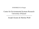 Center for Environmental Systems Research, University of Kassel