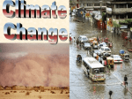 Climate Change (Matt)