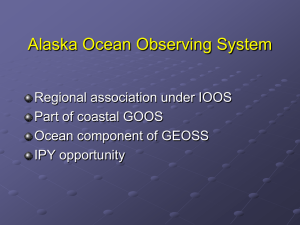 Alaska Ocean Observing System