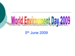 environment day