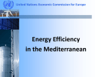 (i) Supply of energy efficiency services