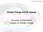 greenhouse gases - UW Program on Climate Change