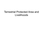 Terrestrial Protected Area and Livelihoods